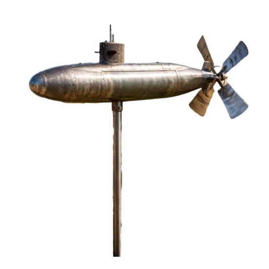 

Garden Wind Spinner for Outside Big Foot Riding Motorcycle/Truck/Airplane Metal Rotatable Yard Windmill with Stake Retro Courtyard Spinner for Porch E