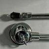 2 Pieces Drum Leg with Caster Bass Mobile Hardware for Drummers, Percussionists, Stage,