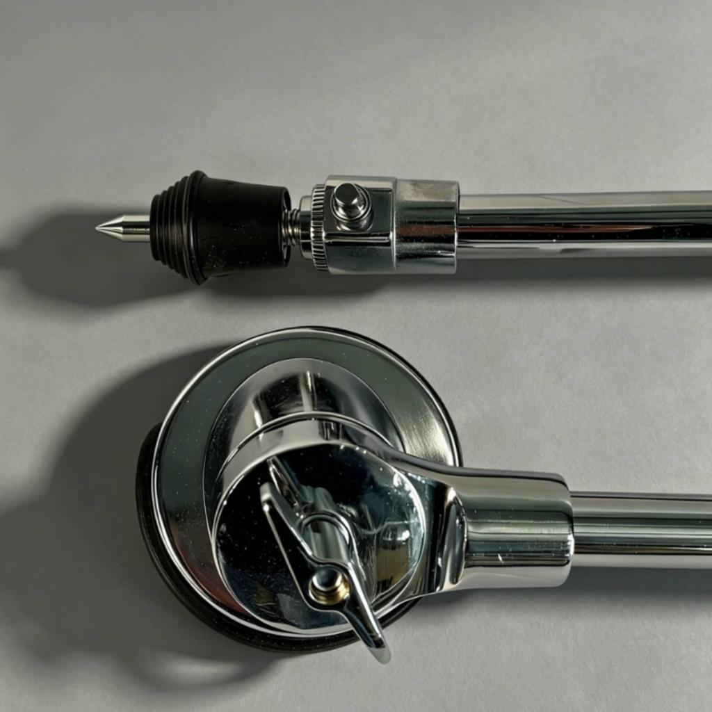 2 Pieces Drum Leg with Caster Bass Mobile Hardware for Drummers, Percussionists, Stage,
