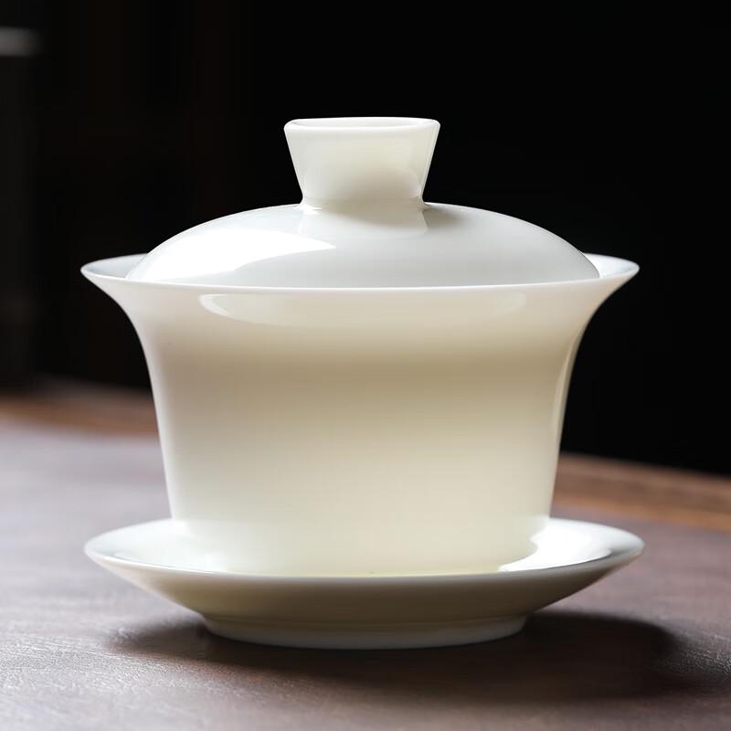 Gongfu Tea Sancai Gaiwan with 360-Degree Pour