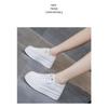Summer New Thick Bottom Plate Shoes Casual Sneakers Two Wear Single Shoes