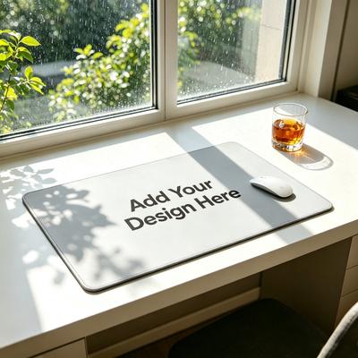 Direto da Fábrica Personalizado Estampa de Desenho Animado Ecológico Resistente à Água Tapete de Mesa para Jogos Lavável Antiderrapante Mouse Pad Padrão