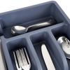 Organizer Schubladeneinsatz Küchenbehälter für Besteck Messer Werkzeuge