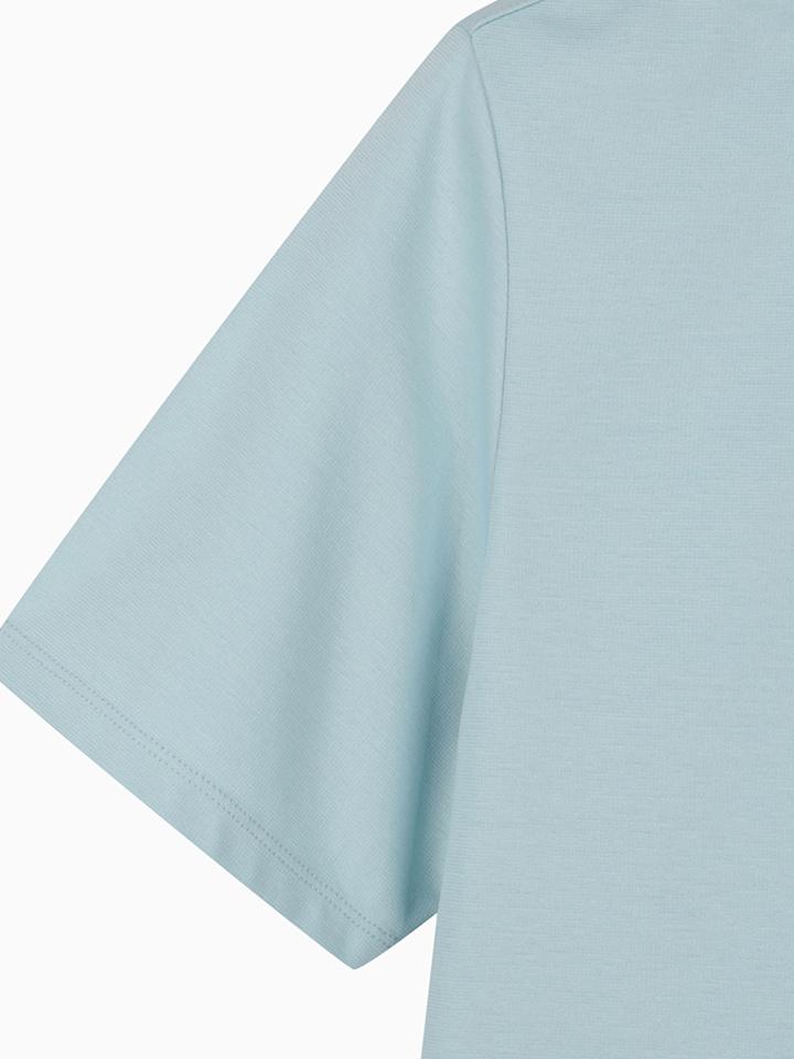 HANGTEN Women'S Small Benny Wappen Short Sleeve T-Shirt_212(10570-131-413-31)