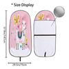 Universal All-Season Animal Front Seat Cover for Gym & Workout