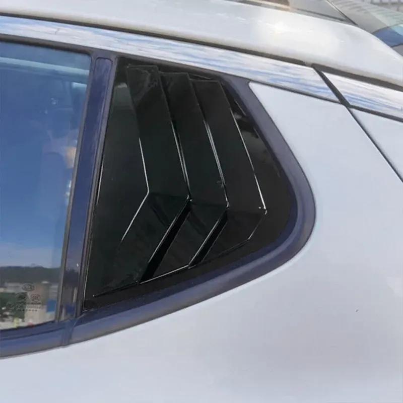 For KIA Optima K5 2011 2012 2013 2014 2015 ABS Plastic Rear Window Quarter Louver Cover Side Vent Trim Car Adhesive Accessories