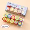 Creative Cartoon Animal Stamp Set for Kids - Fun, Cute Plastic Stamps for Kindergarten Gifts