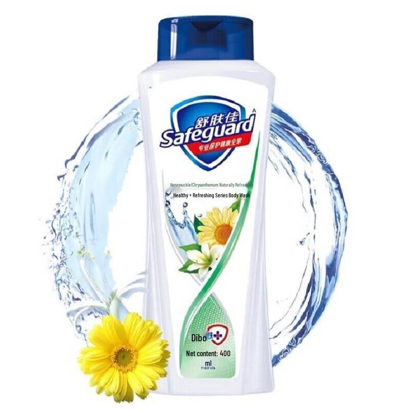 Safeguard Healthy Purifying Body Wash