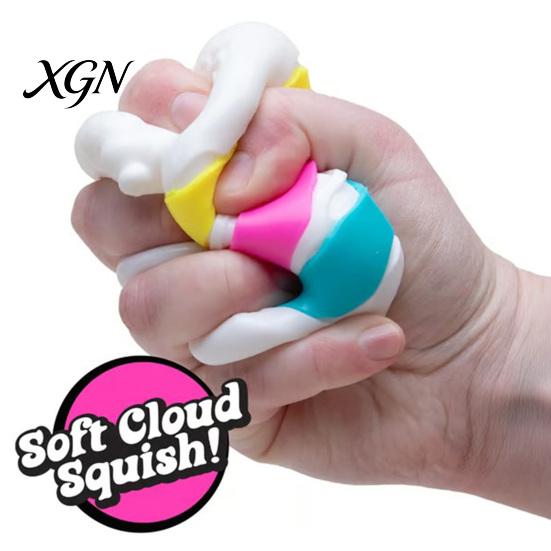 Angstdempende Kakeleketøy Sakte Stigende Klem Stress Simulert Klype Fokus Hjelpemiddel Angstreduserende Fidget Ball Håndavslapning