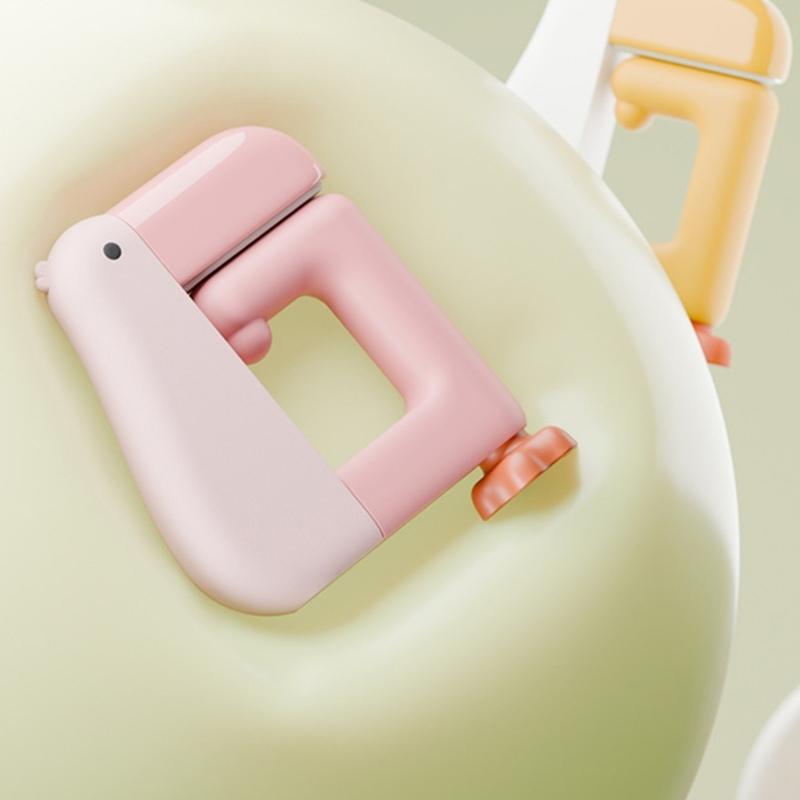 Pack of 2 Duck Shaped Space Saving Under Desk Schoolbag Hanger Bag Hanging Hook for Keys Umbrellas Cups Office Home Use