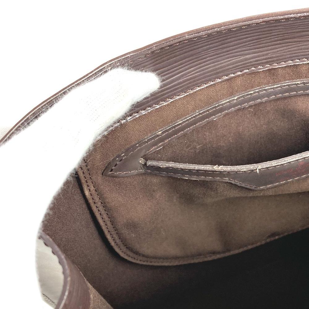 Louis Vuitton M5274D Epi Sac PlatPM Vertical Tote Bag Hand Bag