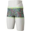Mizuno EXER SUITS Short Spats for Competitive Swimming and Training Size XL Men's [Ri Collection] N2MB2568, (37 Lime)