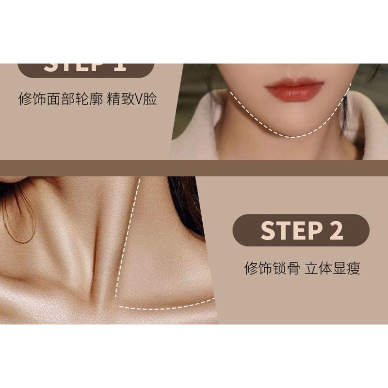 biya - Face-sculpting Contour Pencil - 3 Colors