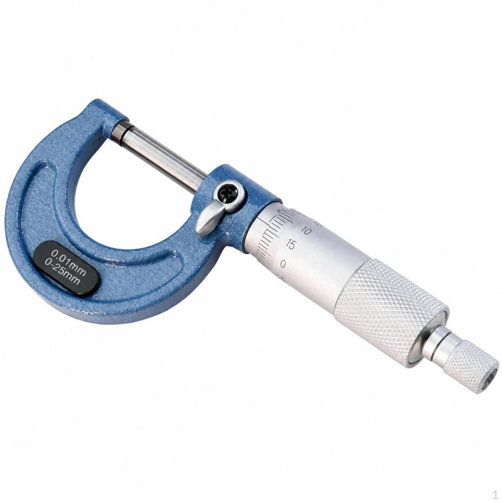 Outside Micrometer Manual Mechanical Handheld for Inspection