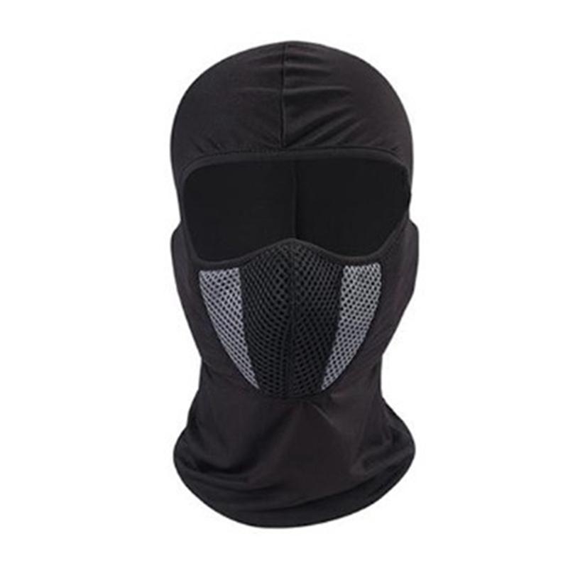 Summer Women Men Breathable Motorcycle Headgear Riding Mask Headgear Dustproof Sun Protection Sports Fishing Neck Mask