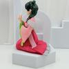 Anime Medicine House Girl's Whispering Cat 13cm Sitting Posture Cartoon Figurines Desktop Ornament Toy Gifts