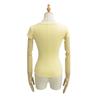 Summer Women's European & American Style Sexy U-Neck Slim Fit Short Sleeve T-Shirt