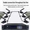 HuiDu HD-830M Wired Digital Conference Tabletop Gooseneck Microphone