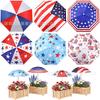 Popular Plant Sunshade Flower Potted Plant Sunscreen Umbrella Heat Insulation Outdoor Plant Floor Insert Umbrella Company