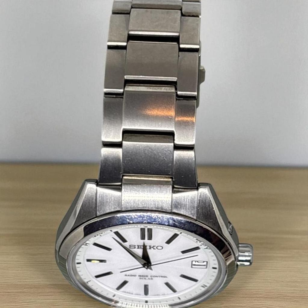 [USED] Seiko Radio Solar Titanium Brightz 7B24-0BH0