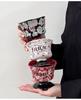 Creative Flower-Shaped Ceramic Coffee Cup for Home and Commercial Use - Ideal for Italian Coffee and Latte Art.