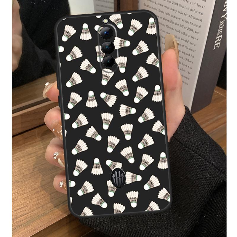 

Badminton Sport Case For Nubia Red Magic 6S 7S Pro 6 7 8 9 10 Pro 5G 6R RedMagic 8S 9S 8 9 10 Pro Plus Coque Red Magic 7S Pro
