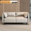 Modern Light Luxury Small Apartment Sofa - Cat Scratch Leather Fabric for Bedroom, Lounge, or Clothing Store