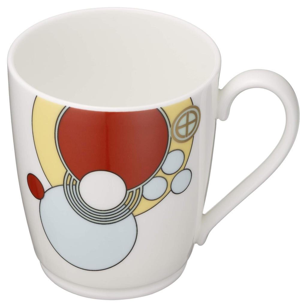 Noritake Mug 295cc Frank Lloyd Wright Imperial 2 Pieces Bone China (pair Set) P97280/4614