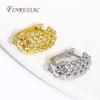 18K Real Gold Plated Basic Earwires Fasteners Earring Hooks Shvenzy Accessories For DIY Fashion Women Earrings Making Findings