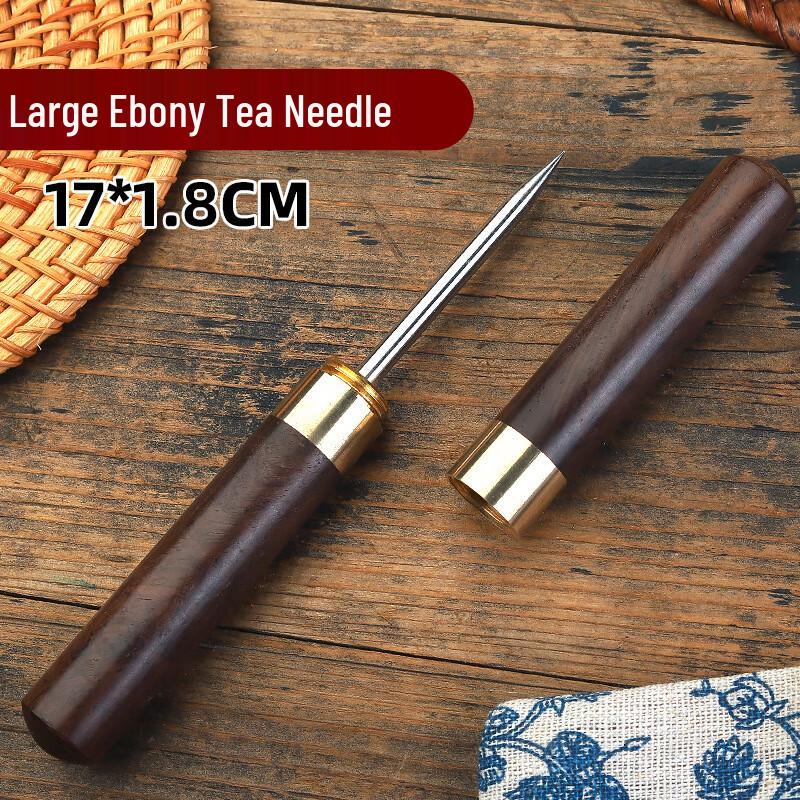 Jun Zhuang Ebony Puerh Tea Pick & Knife Set