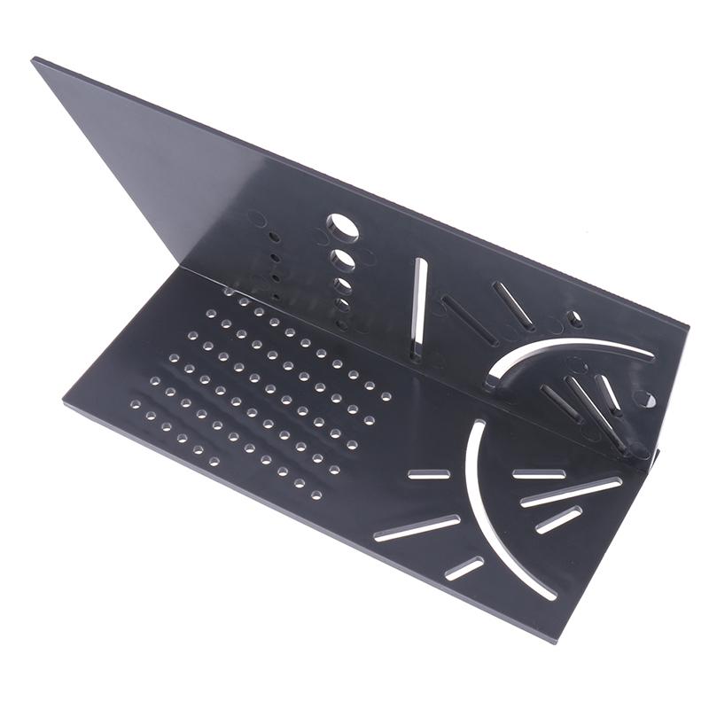 3D-Holzbearbeitungslineal Gehrungswinkelmesslehre Quadratisches Messwerkzeug Neu