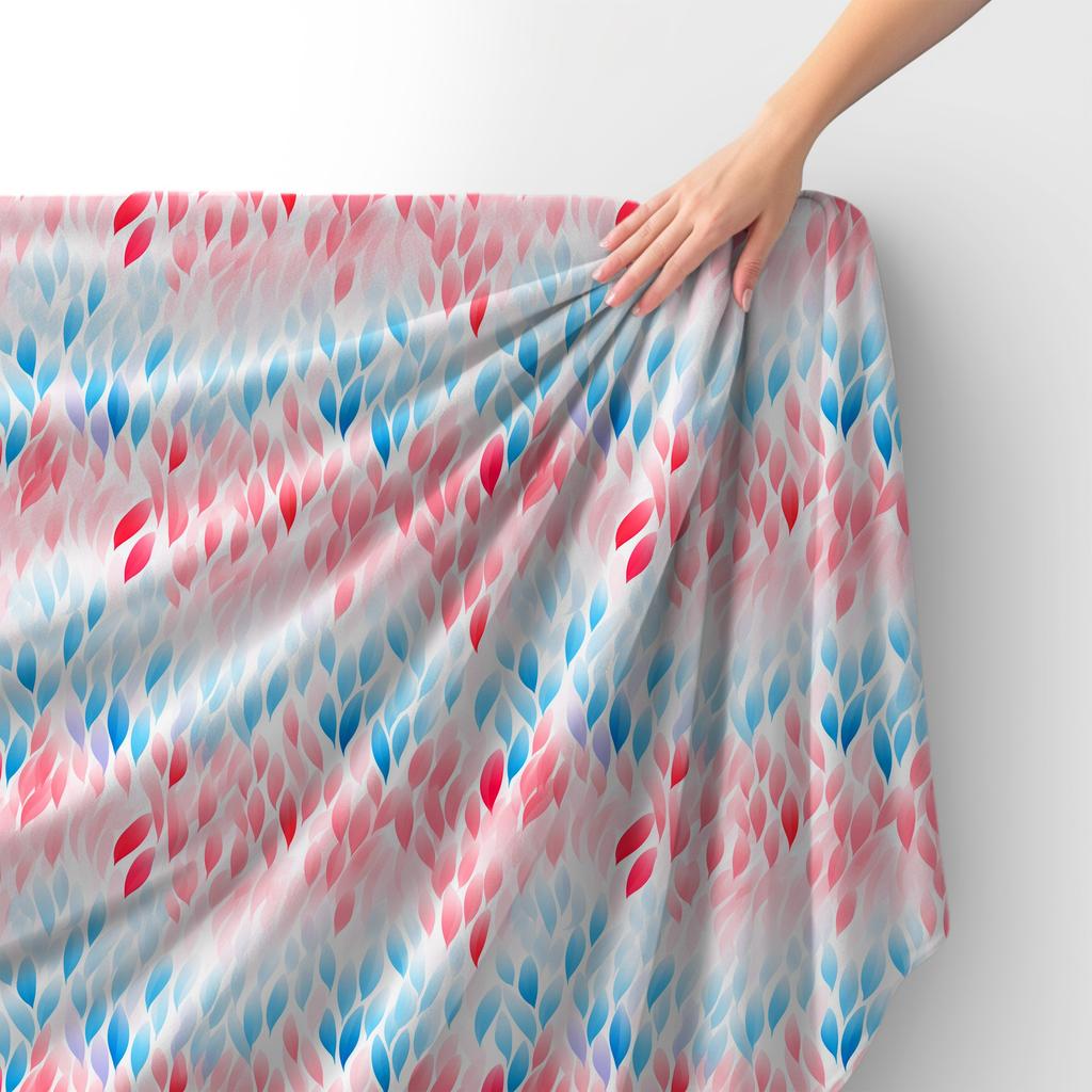 Royal Samt Stoff Polyester Zum Nähen - Motiv Abstraktion - Rdx2344