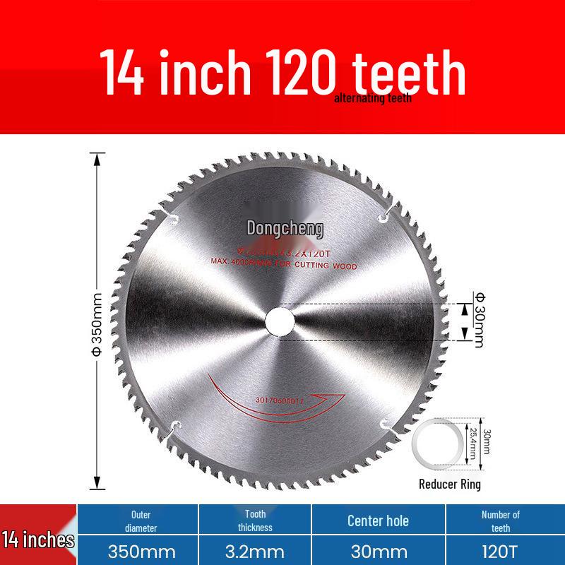 Circular Alloy Woodworking Saw Blade for Angle Grinder