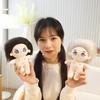 Cute Star Doll Plush Toy: Dressed-Up Cotton Doll Figurine