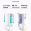 SVAVO 350ml Wall-Mounted Teacup Style Single & Double Head Soap Dispenser