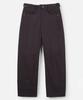 Poseuteupeulei Curved Cotton Pants_Gray