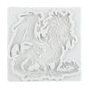 Dragon Silicone Molds Dragon Fondant Mold Cake Decorating Tools Cupcake Topper Candy Chocolate Gumpaste Mold