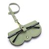 New Women Sunglasses Cover Genuine Cowhide Padded Protection Sunglasses Case 2026 New Portable Leather Eyewear Storage Pouch Bag