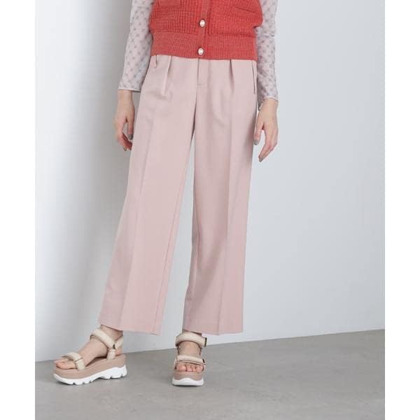 Jill by Jill Stuart Women's Navy Casual Pants with Side Belt