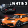 1/18 BENZ AMG ONE Alloy Super Sports Car Model Sound and Light Boy Toy Car Model Figure Birthday Gift Collection Desk Decoration