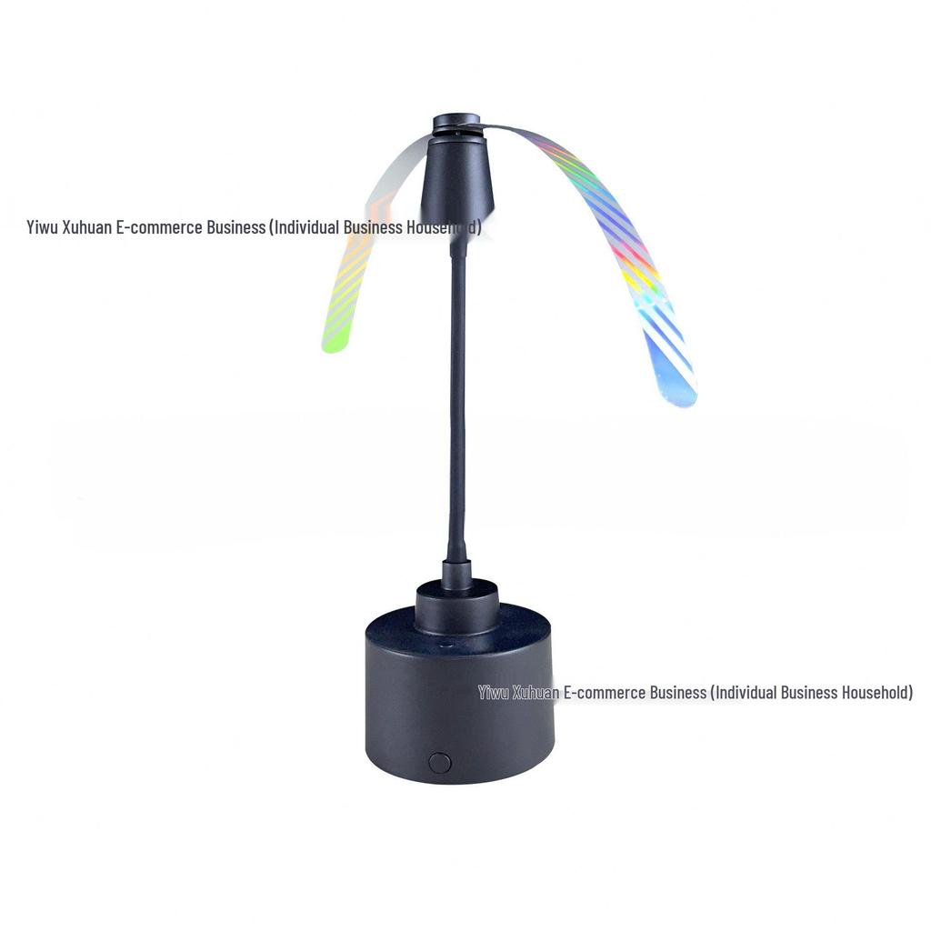 Multifunktionaler Outdoor-Fliegen- und Mückenschutz-Ventilator mit automatischem Fänger