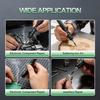 Portable Digital Soldering Iron Kit 5V/15W USB Fast Heating 180-450°C Adjustable Temp with Tips for Circuit Repair