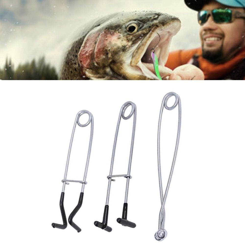 3PCS High Elastic Spring Fish Mouth Spreader Fish Jaw Spreader for Fishing Enthusiasts