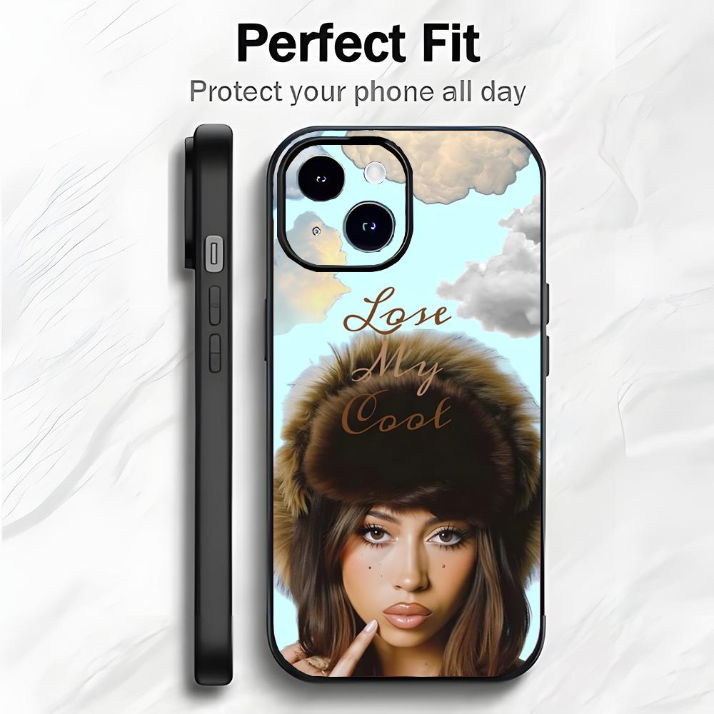 Smooth Cool Latin Singer K-Kali Uchis Phone Case Phone Case Soft Packaging Lightweight For iPhone17 16 15 14 13ProMax