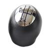 For Renault Megane Scenic Espace Laguna Vauxhall Opel Movano Nissan Interstar ABS/Leather 5/6 Speed Car Gear Shift Knob Head