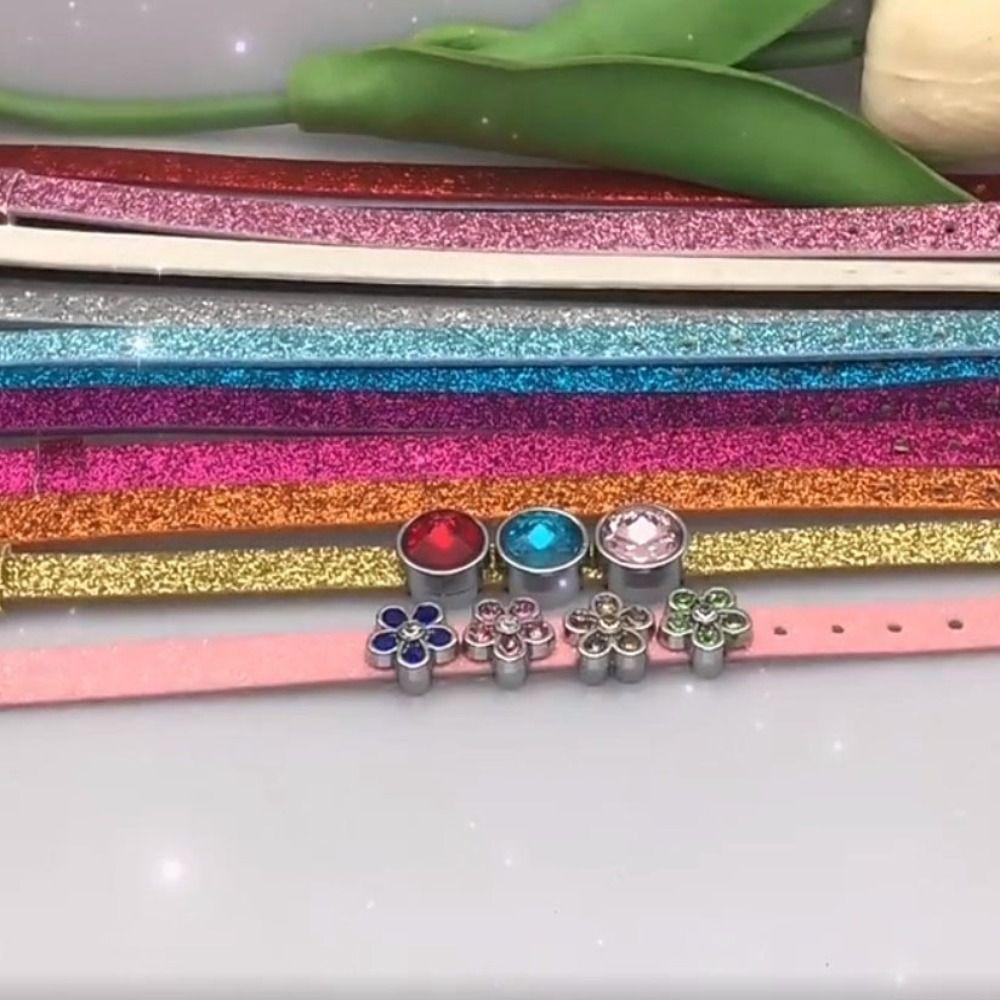 5pcs 8*210mm Doll Bag Belt Artificial Leather Toy Doll Collar DIY Handmade Belt  20cm Cotton Dolls