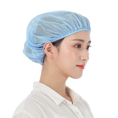 Chef Work Mesh Hat Food Hat Factory Catering Disposable Hat Dustproof Hood