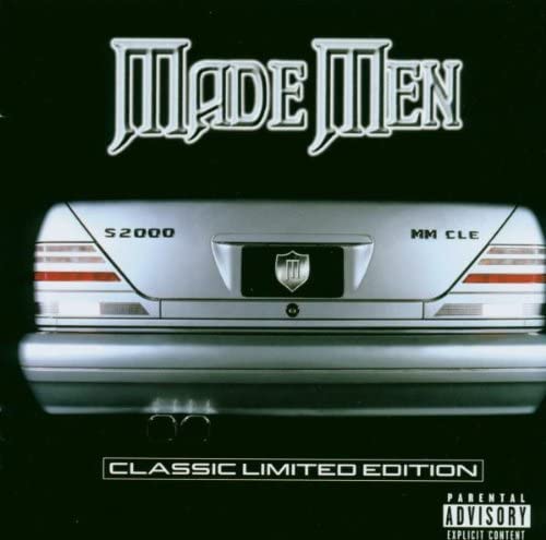 

CD MADE MEN Classic Limited Edition 01877729812 Restless Record 1999 US Rap HipHopRB Used
