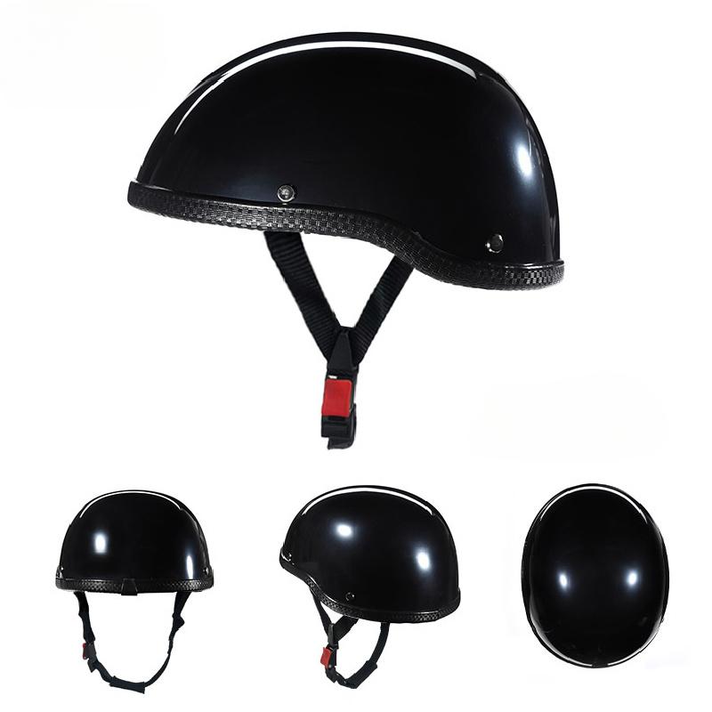 Lightweight Retro Open Face Motorcycle Helmet Breathable Summer Four Season Scooter Bike Half Helmet For Men Women