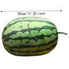 Soft Cotton Watermelon Plush Toy Round Oval Shape Watermelon Pendant Doll  Hug Gift